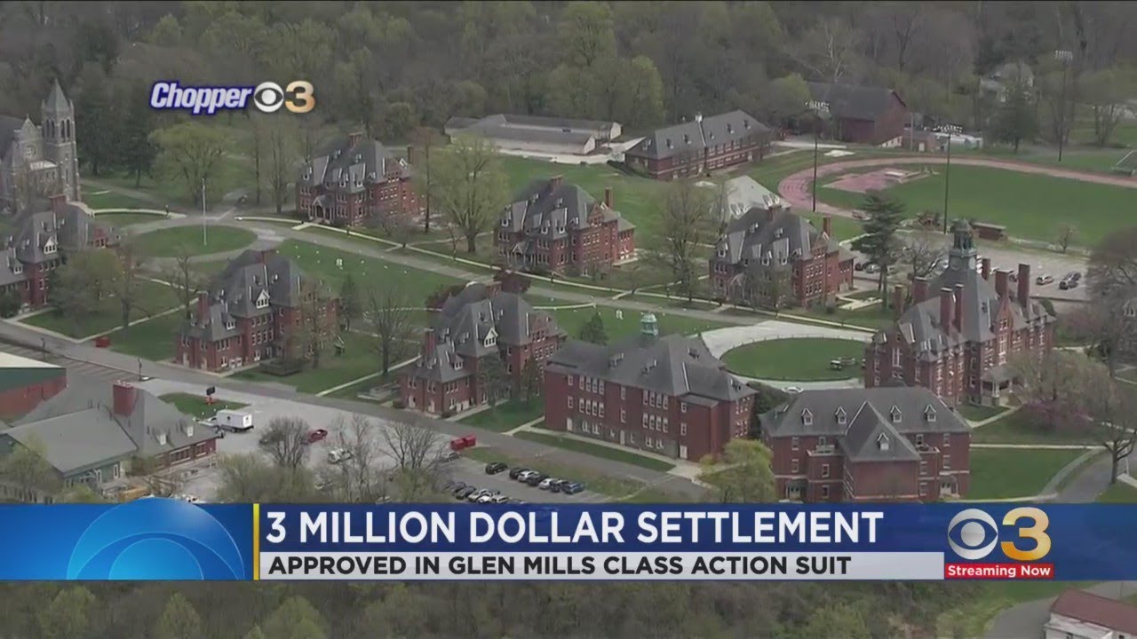 $3 million settlement in lawsuit against Glen Mills Schools