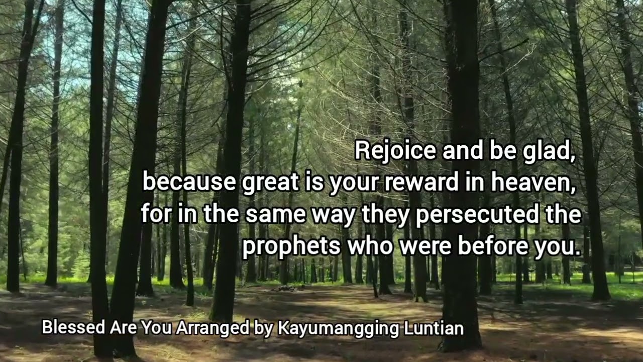 Blessed Are You  #kayumanggingluntian #praiseandworship #selfmademusic #inspirationalmusic 