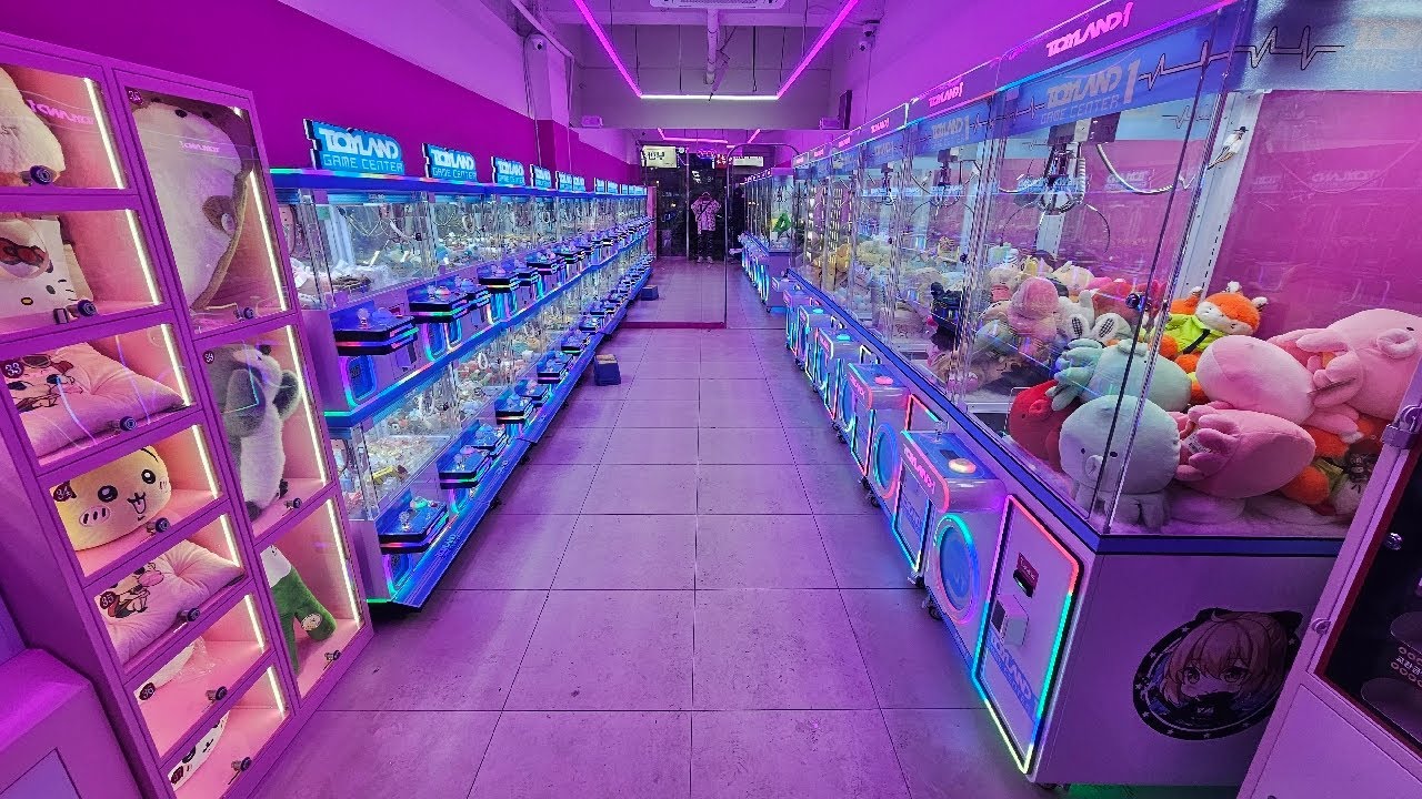부천 상동에서 뽑기 가즈아~!!! #뽑기 #라이브 #claw_machine