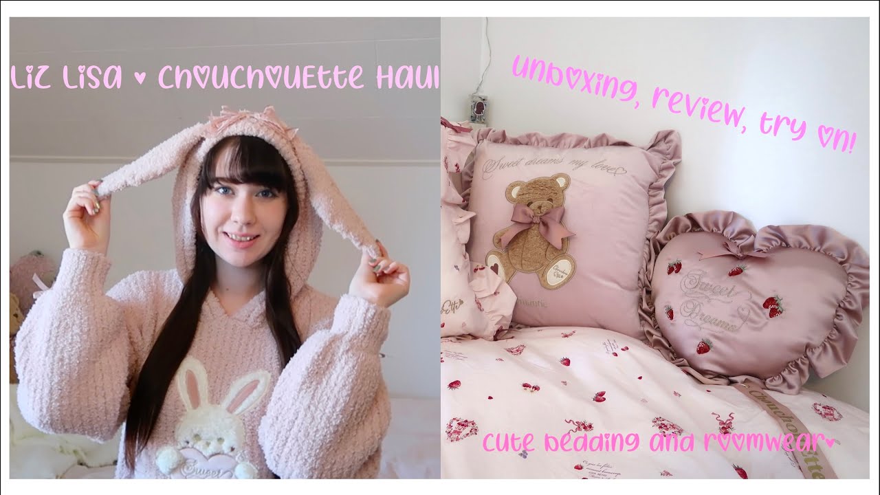 LIZ LISA ♥️ ChouChouEtte FULL COLLECTION Haul ♥️ Unboxing + Review