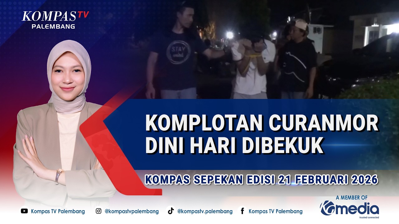 KOMPAS SEPEKAN 21 FEBRUARI 2026