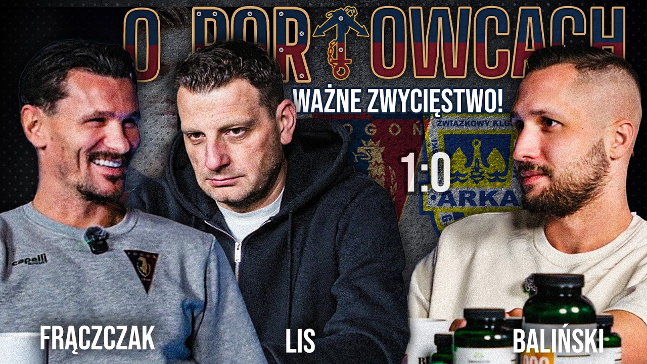 O PORTOWCACH: Dużo lepsza gra, udany debiut Acosty, ważne 3 punkty! | FRĄCZCZAK, LIS, BALIŃSKI