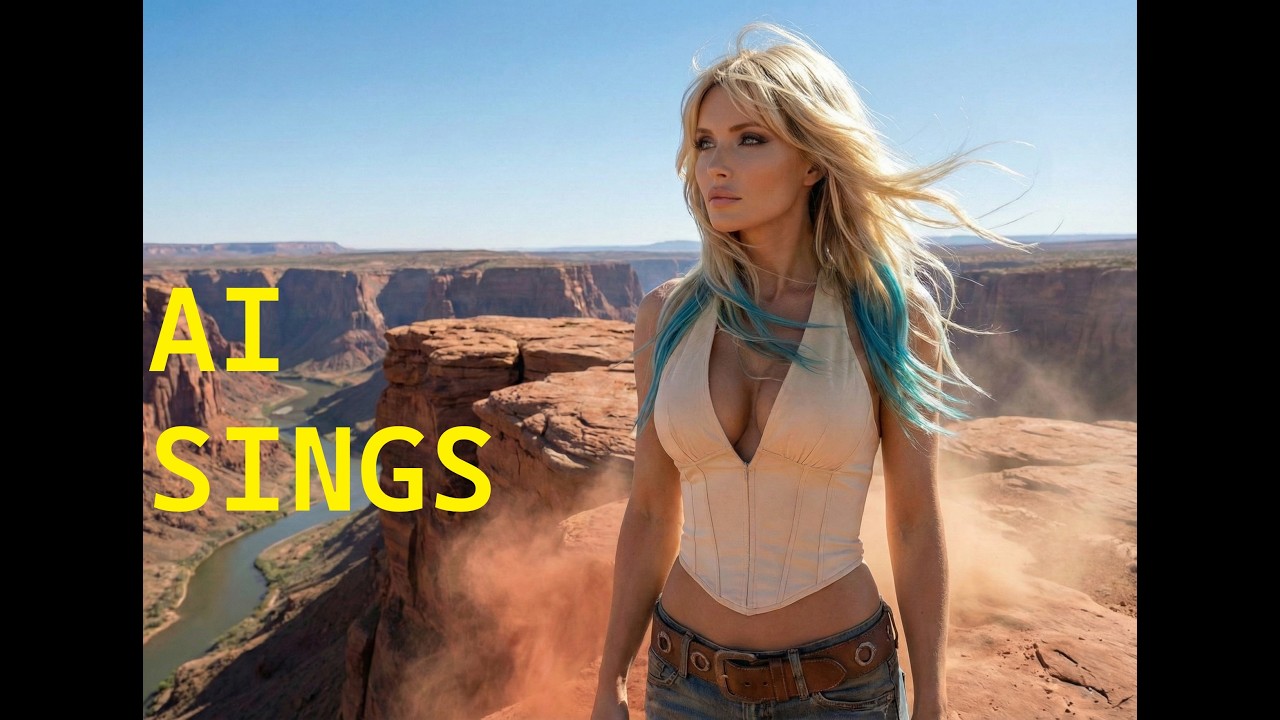 AISA - Not Yet a Human (Official Music Video) [Suno AI]