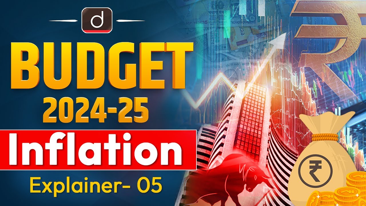 Inflation | Budget 2024-25 | UPSC | Drishti IAS English