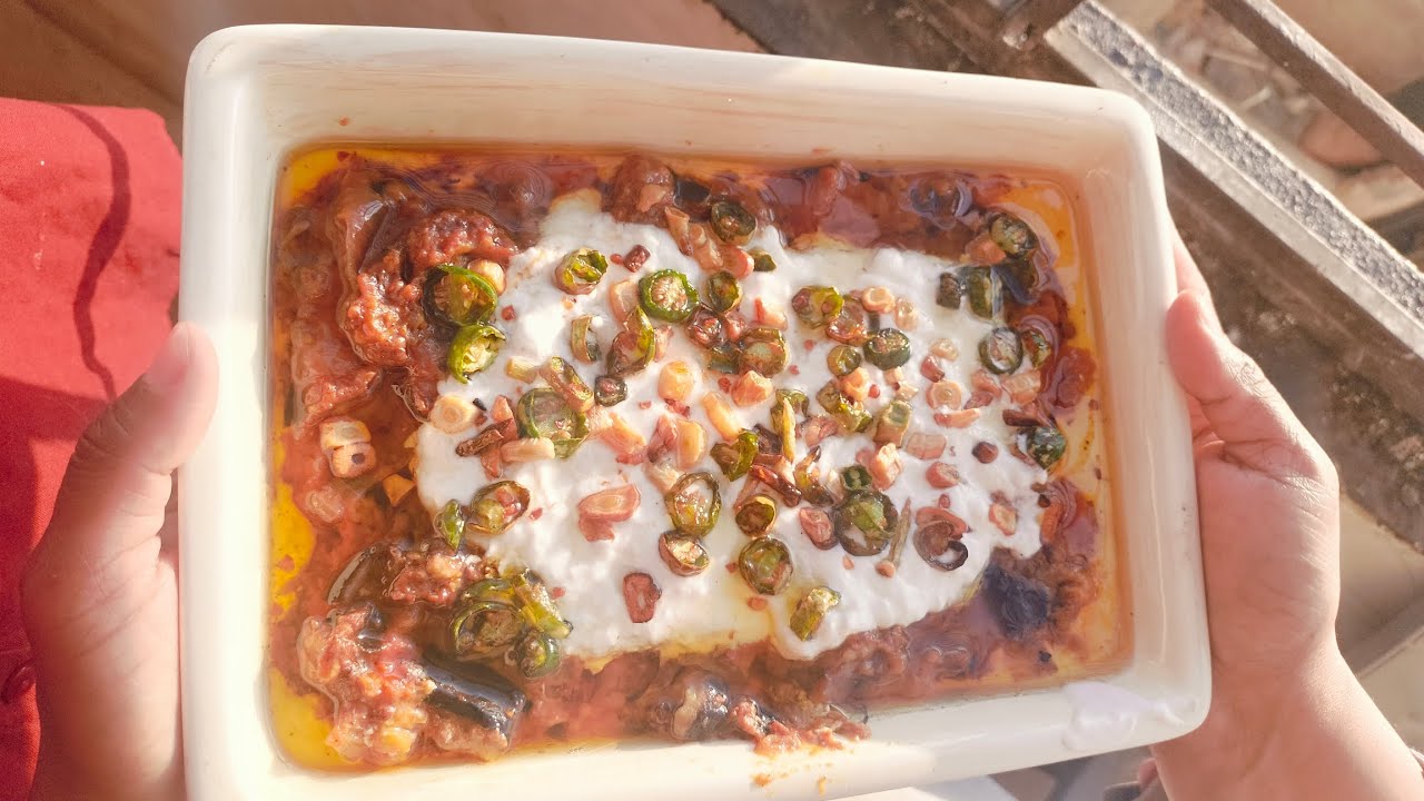 Baingan ki Burani Royal Desi Delicacy by MuhammadDanial