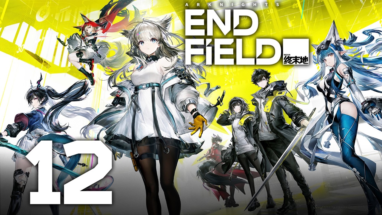 Arknights: Endfield - Part 12 - TIDALKLAST & WHERE DANGER SLEEPS!!