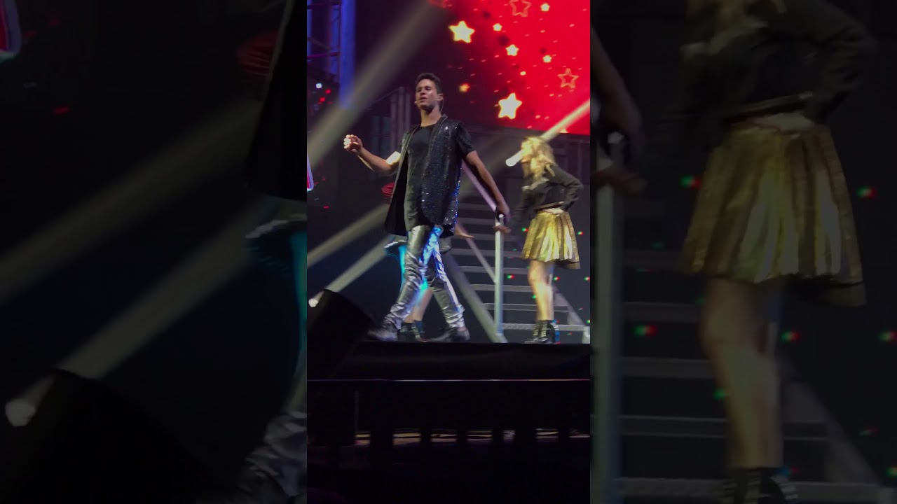 Finale concerto Karol Sevilla Soy Luna Live Napoli 2018