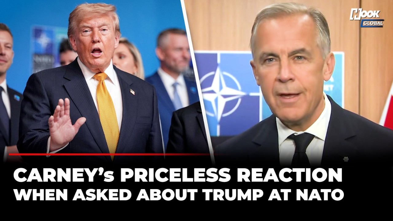 &laquo;У президента США было&hellip;&raquo;: Потрясающий ответ Марка Карни на вопрос о Трампе на саммите НАТО