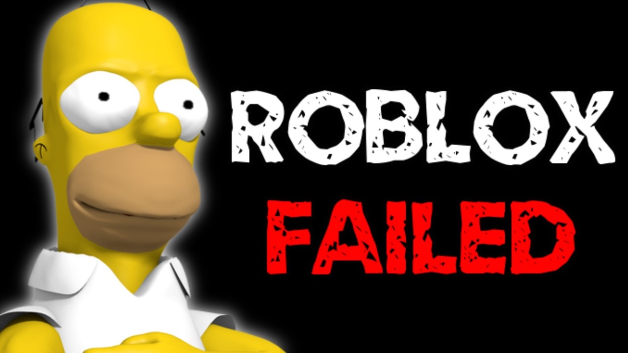 You Vs Homer, Roblox Just FAILED You  🥀