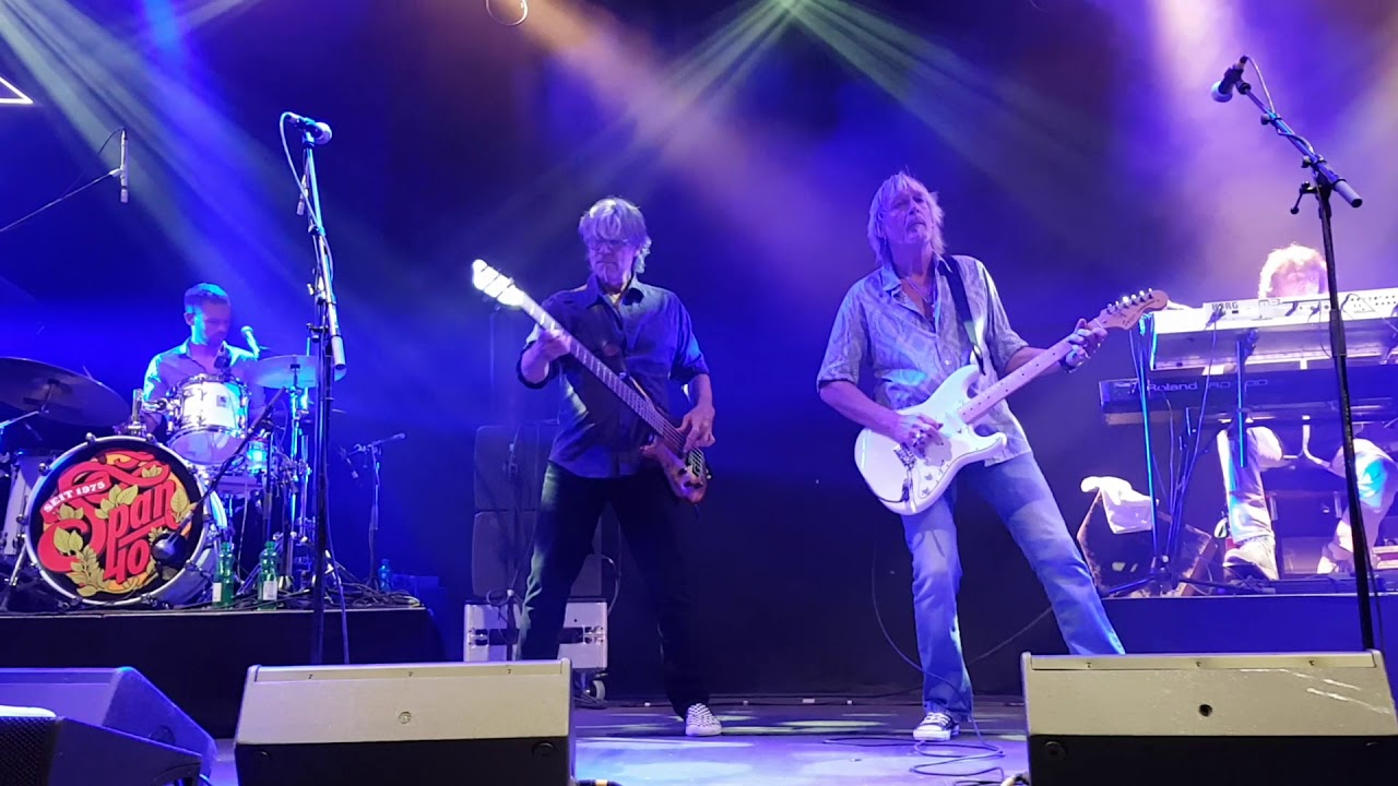 Louenesee von Span am Thunfest 2018