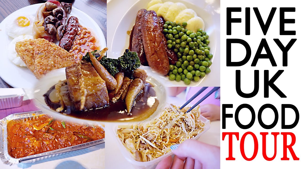 TEASER: Americans Love to Eat UK Food (Five Day Food Tour) | The Postmodern Family EP#29