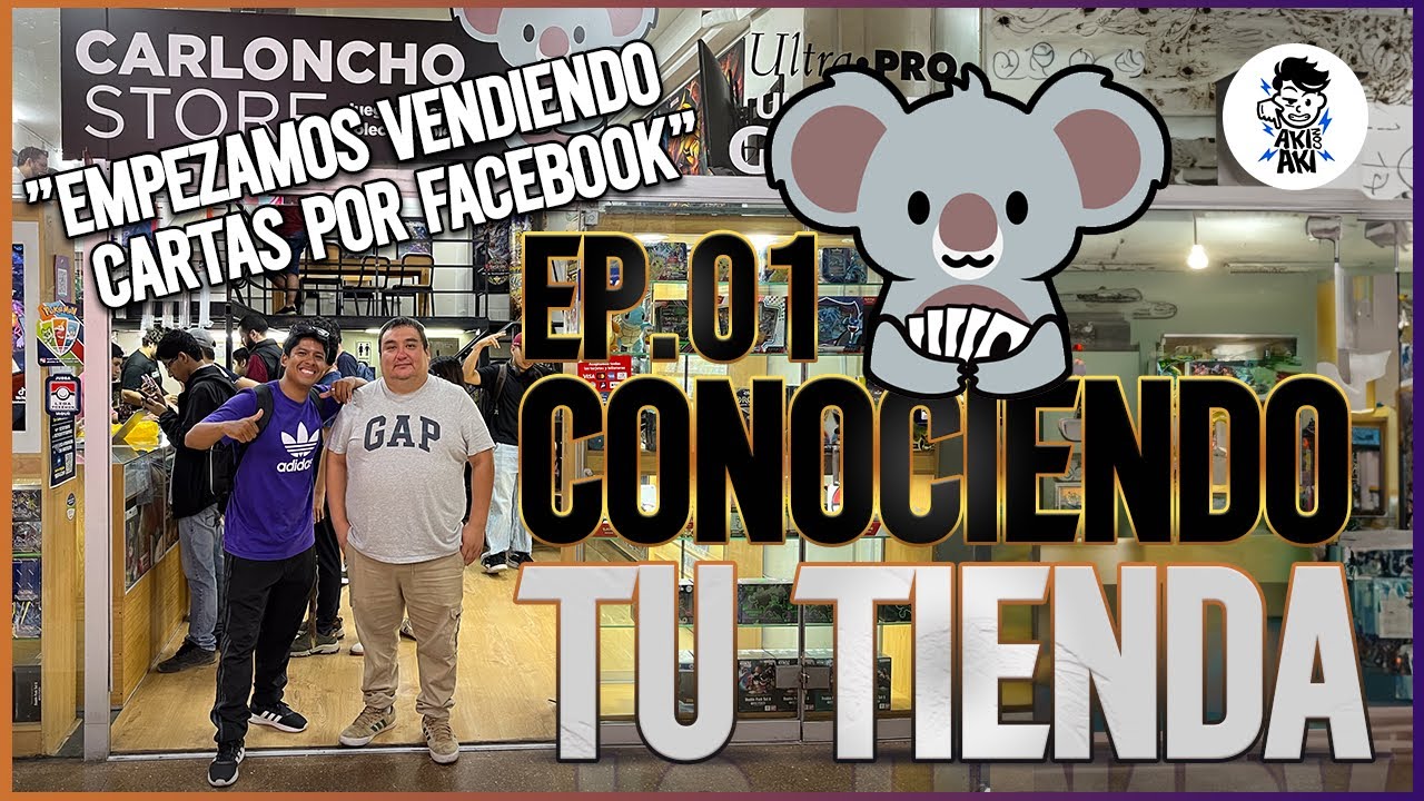 &iexcl;NUEVO CONTENIDO! CONOCIENDO TU TIENDA EP 01: CARLONCHO STORE @carlonchostore6607