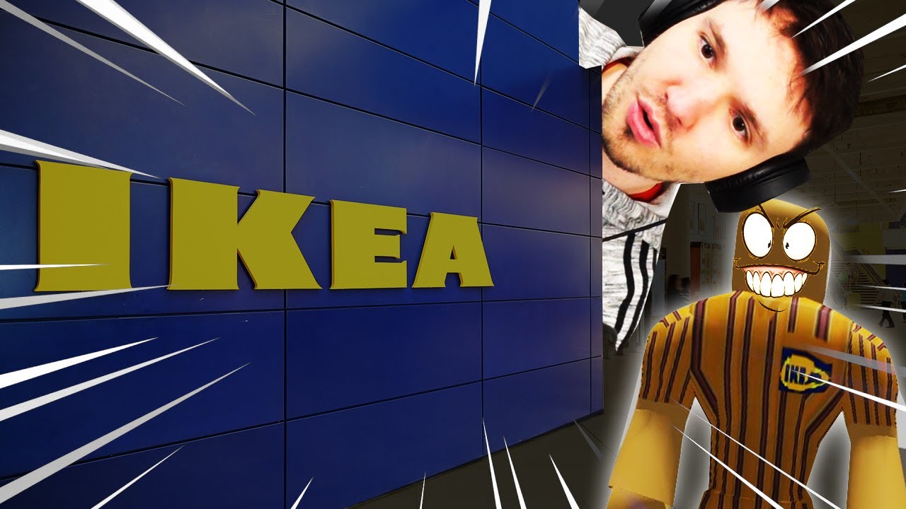 Abends bei Ikea ist es nicht so geil...