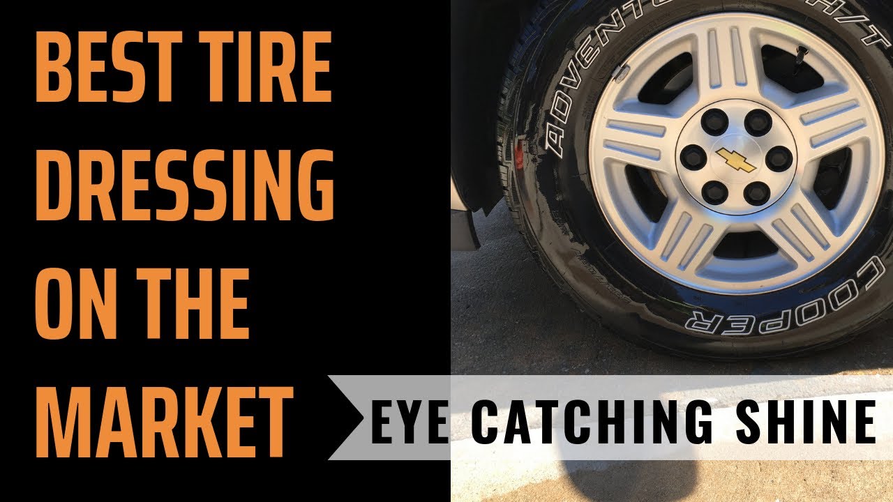 Best Tire Shine On The Market (EPIC SHINE)