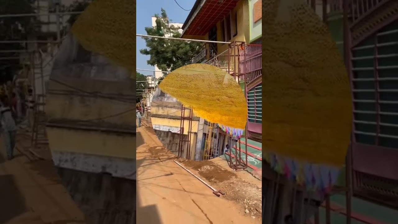 old video but good video || Tent decoration| Nellore || KOVUR | jain temple event || tent decor ||