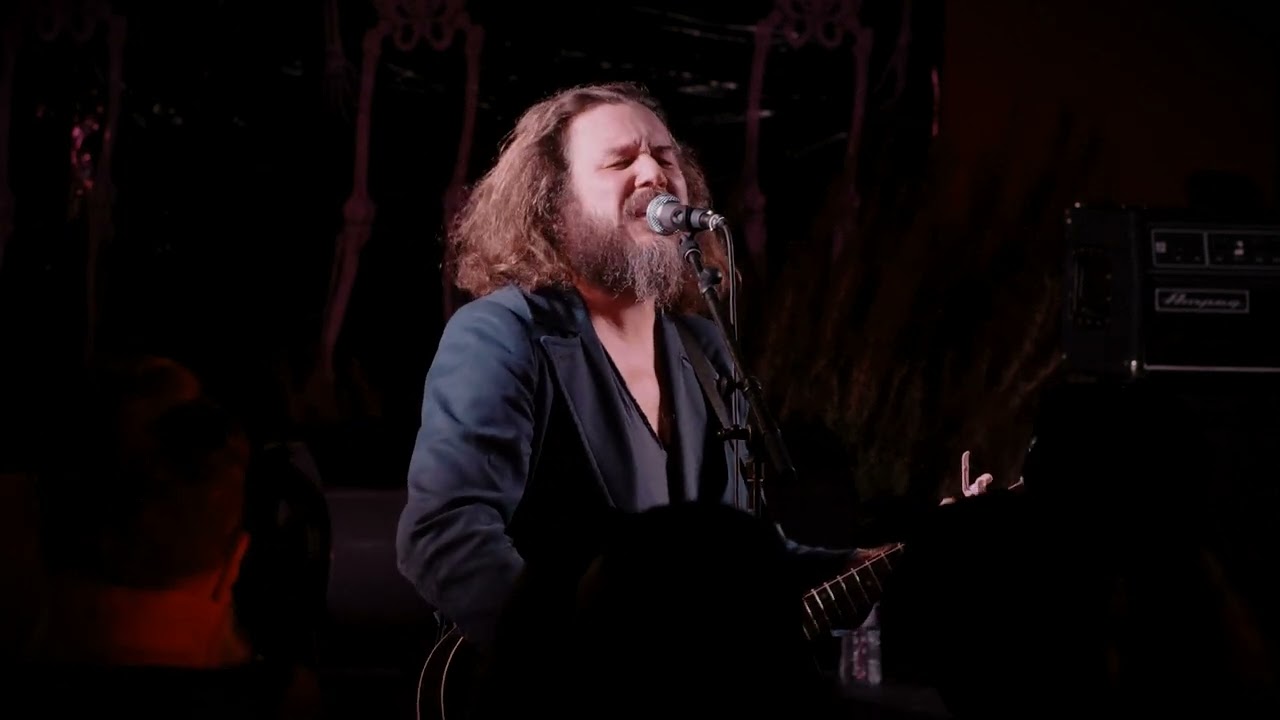 Jim James Acoustic - Lean On Me