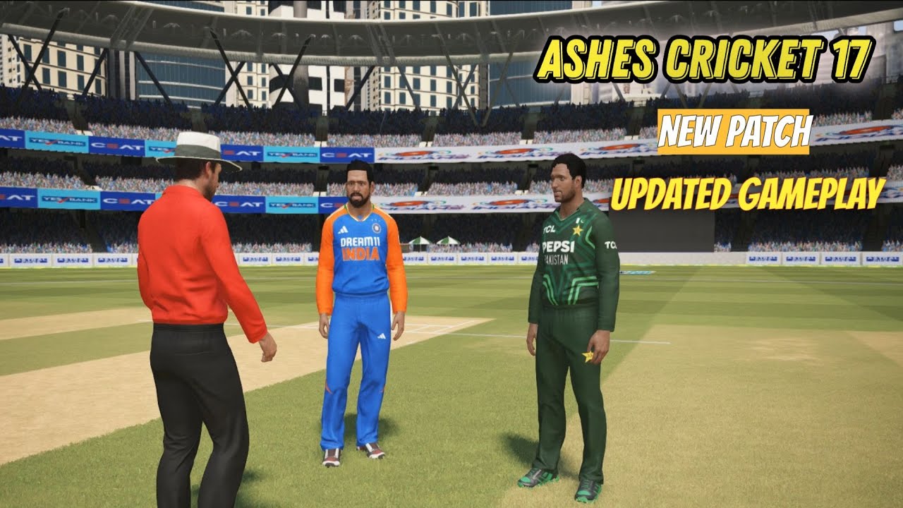 Ashes Cricket 17 Gets NEW patch Updates and AMAZING Gameplay | B Gaming