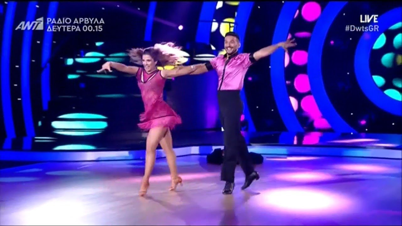 DWTS 6: 11ο Live | Κώστας Τσουρός & Μαρία Τσίτου {13/4/2018}