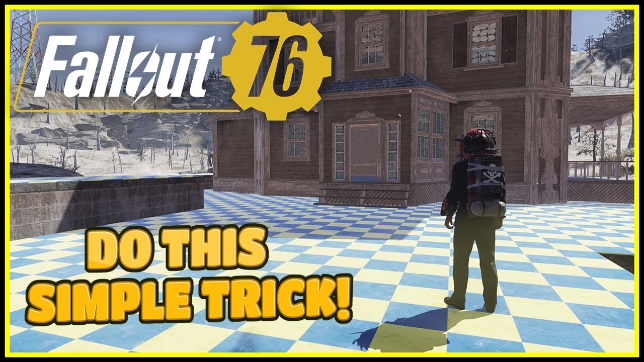 Easily Place Prefabs In Foundations - Fallout 76