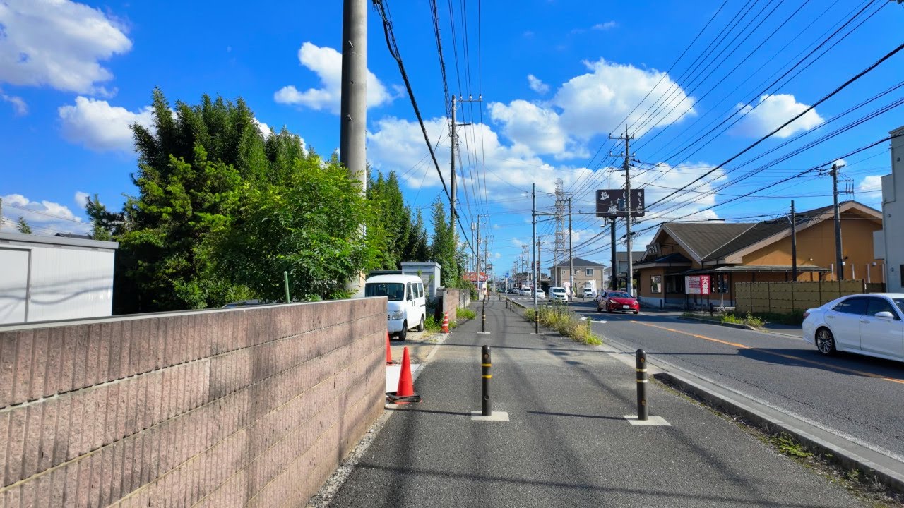 Walking Noda, Suburban Tokyo Japan 4K HDR