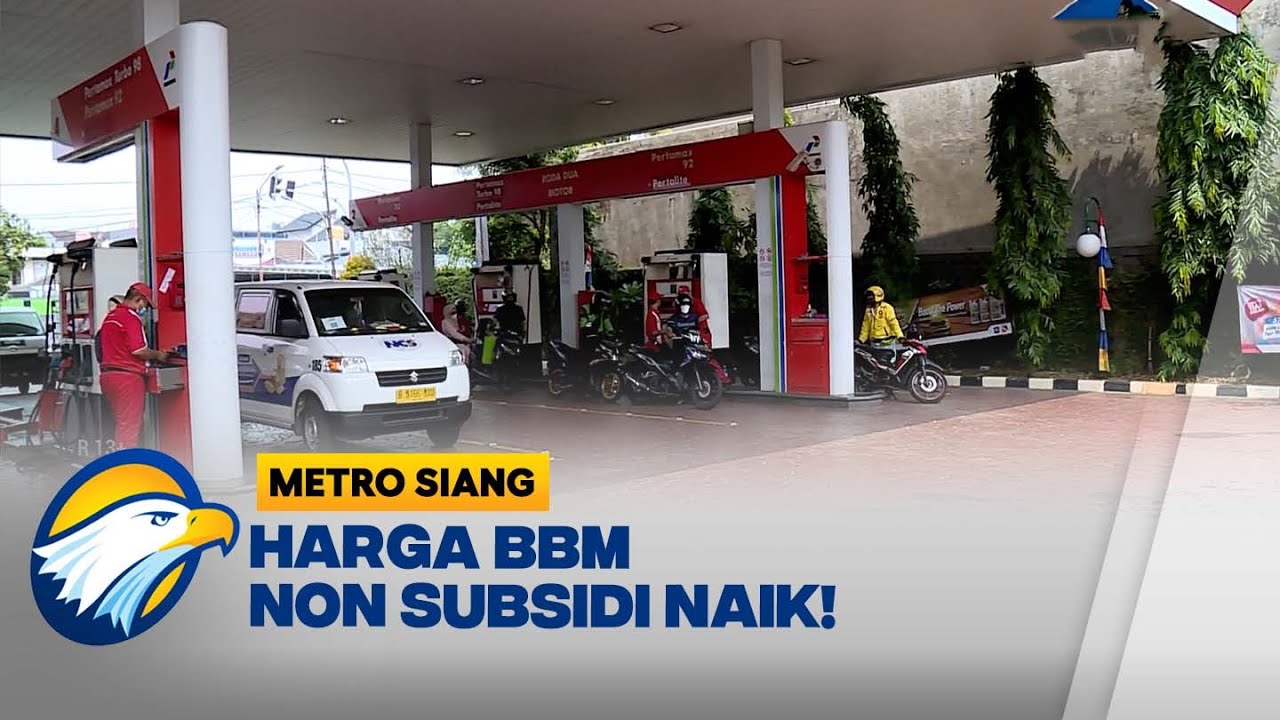 Harga BBM Non Subsidi Naik!