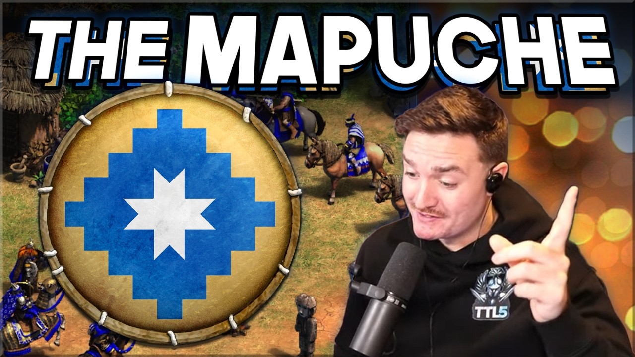 A Look at The Mapuche (NEW CIV)