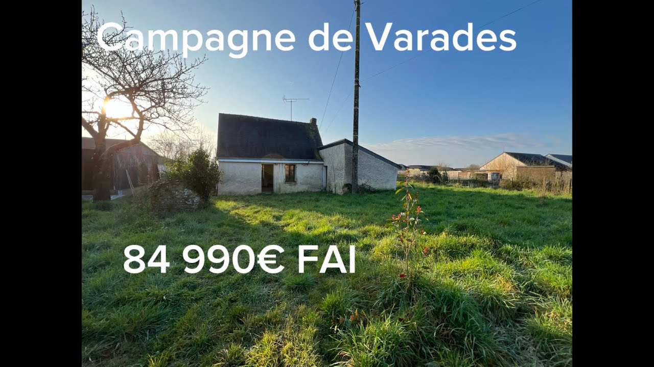 À rénover en campagne de varades