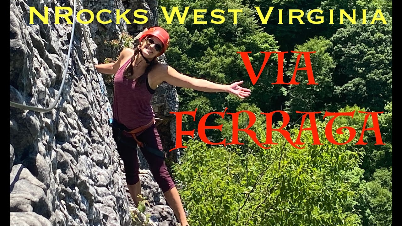 Via Ferrata - Rock Climbing in West Virginia