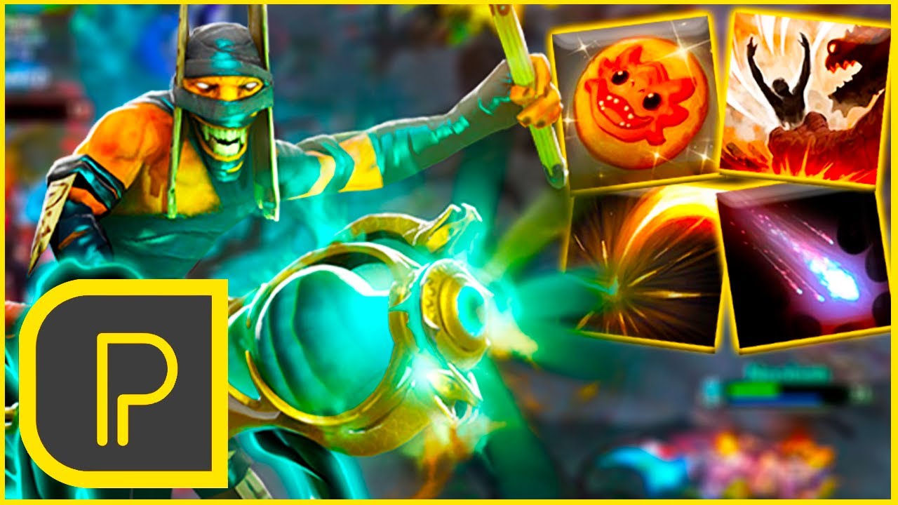 I made a build with 5 stuns - Purge Ability Draft