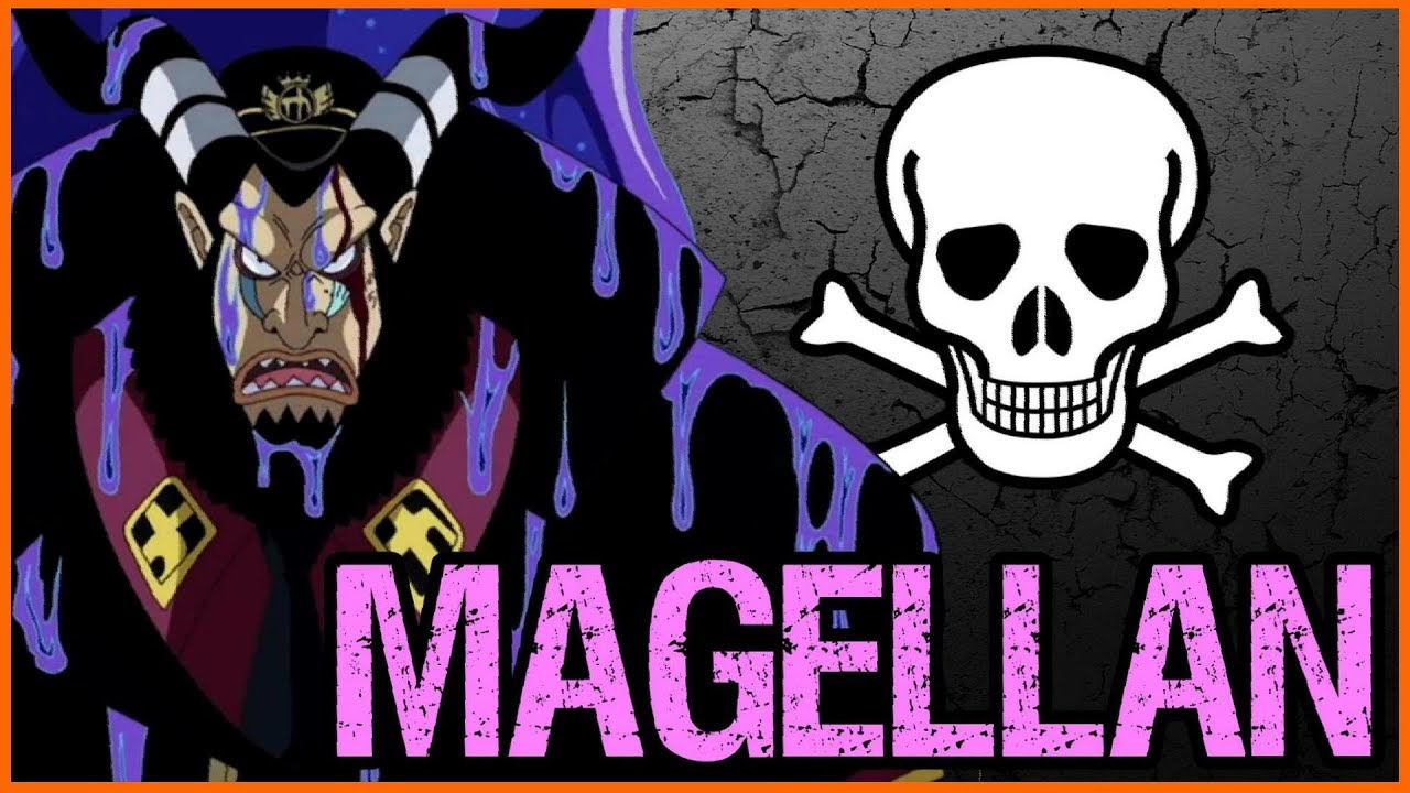 Magellan: The Warden Of Impel Down - One Piece Discussion | Tekking101