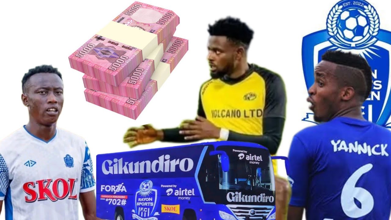 DEAL DONE ✅ ✍️IRIJORO RAYON SPORTS FC ISINYISHIJE BA3 BIRAMAHIRE ABEDDY MUGISHA DIDIER 