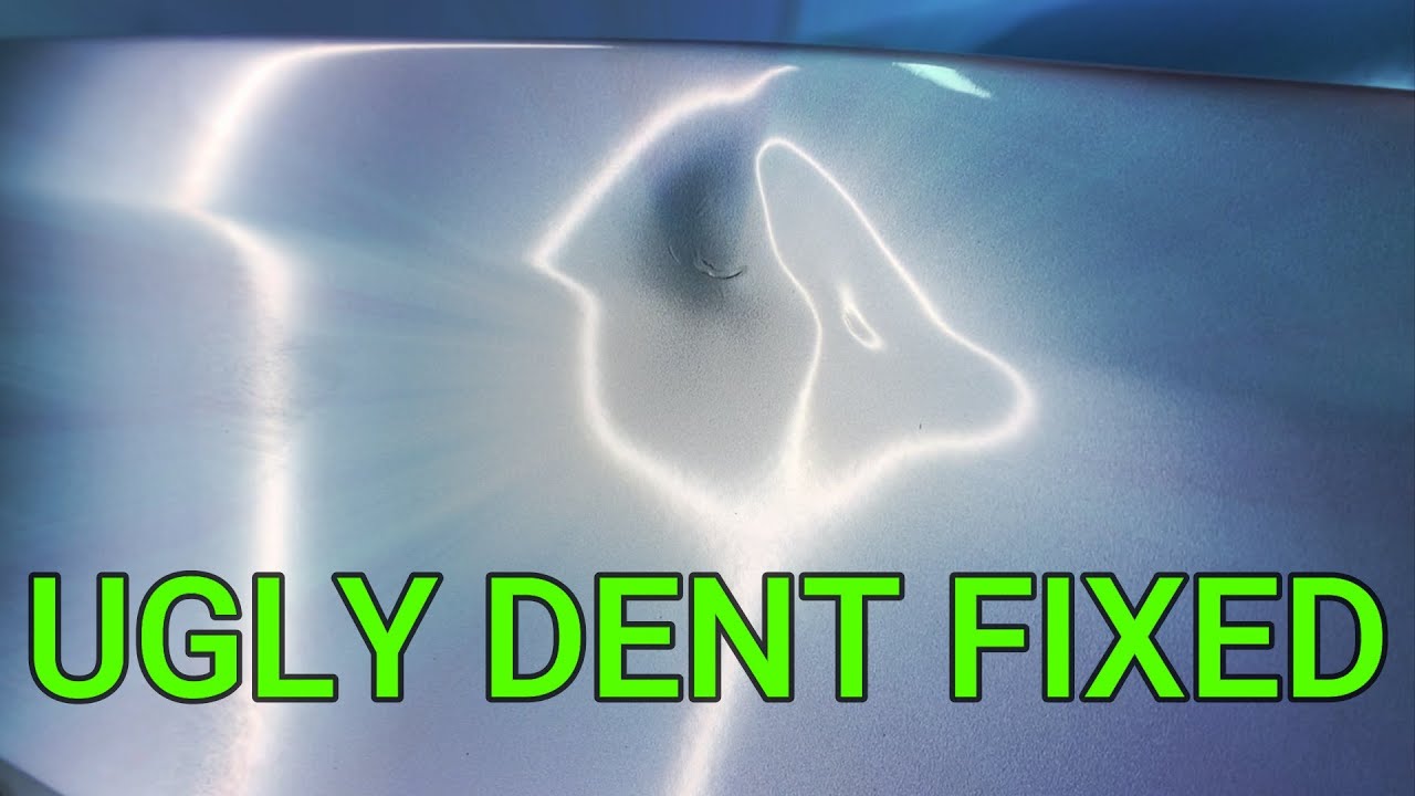BMW 3 Tail Gate Dent Repair | Hard Edge PDR