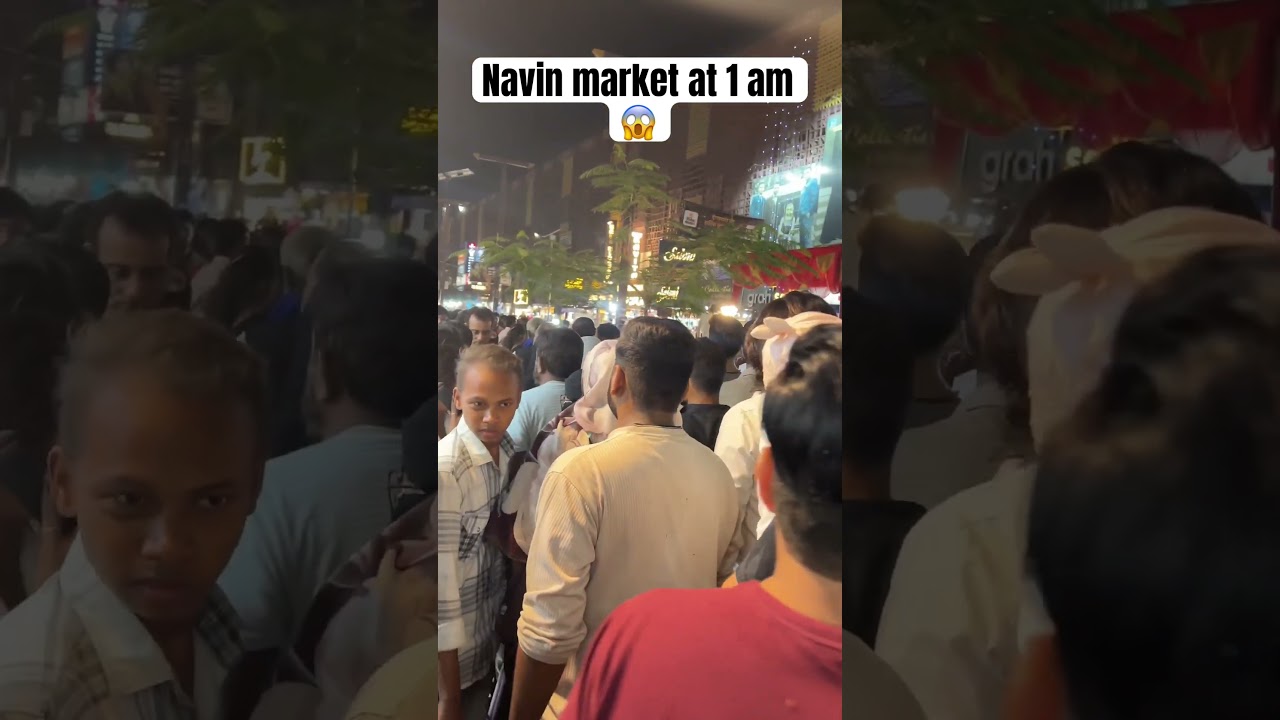 Dhanteras shopping at 1 am Navin market #kanpur #diwali #shopping #shorts #viralvideo #trending