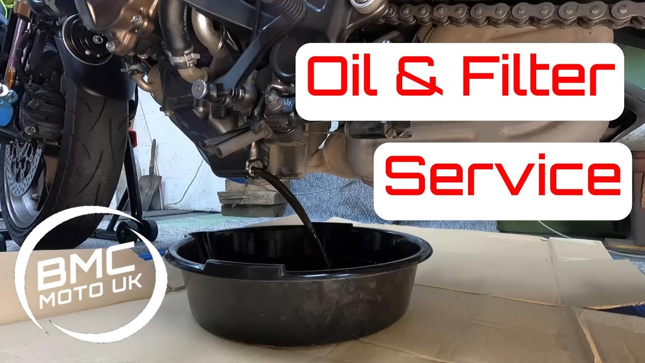 2022 Honda CB650R - Oil and Filter change