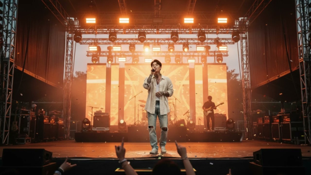 When the world feels heavy You carry me through | Gospel | Worship