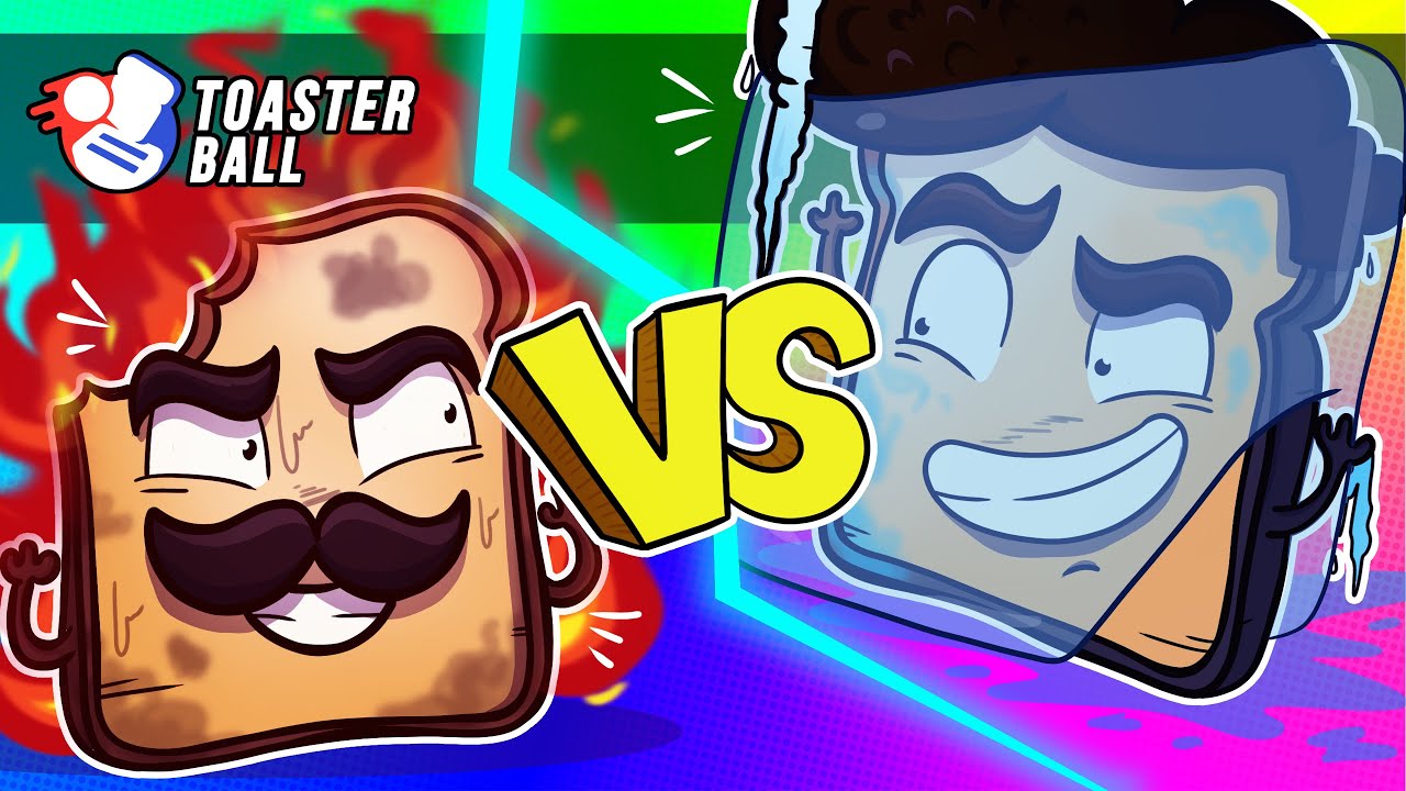 🔥 SPALONE TOSTY VS ZAMROŻONE TOSTY - WALKA OSTATECZNA! |TOASTERBALL FUNNY MOMENTS
