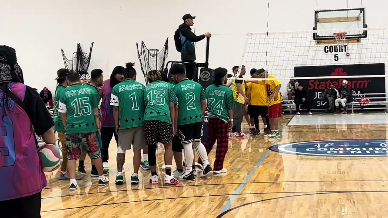 SALEM MARCH MADNESS 2025 VOLLEY BALL SUNSET VS TOXZA