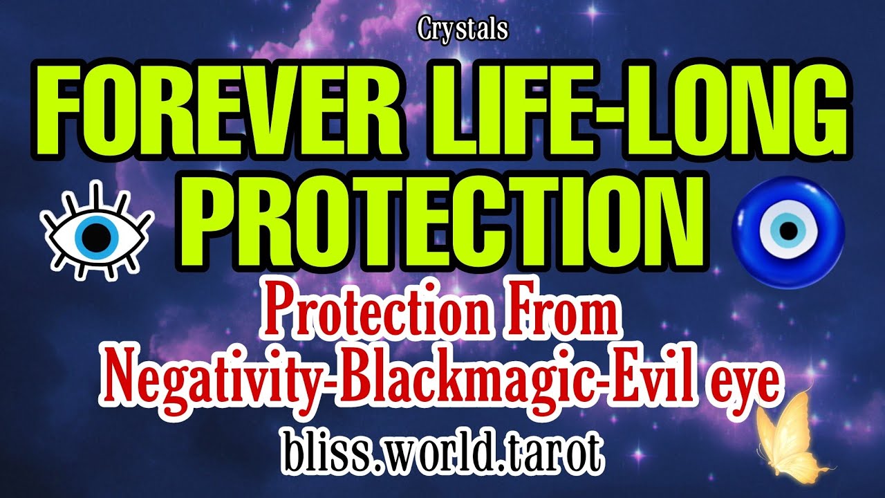 Protection From Negativity-Blackmagic-Evil eye🕉FOREVER LIFE-LONG PROTECTION🕉Remedy💜100%Results