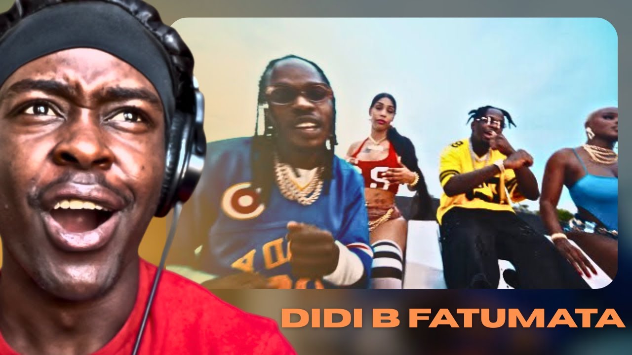 CLIP MUSICAL DE L'ANNÉE😍||Didi B - Fatúmata feat ‪@NairaMarley‬ (Official Music Video) REACTION🔥