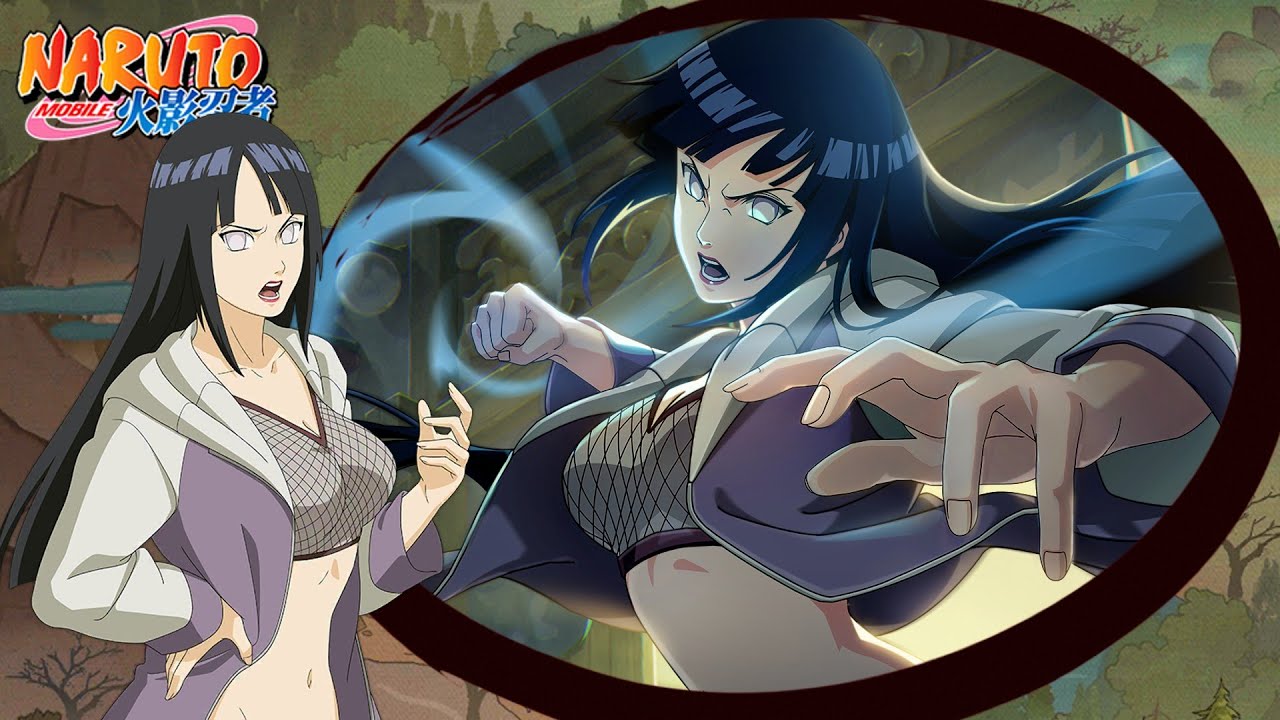 Hinata Hyuga (Road to Ninja) Complete Moveset Gameplay | Naruto Mobile