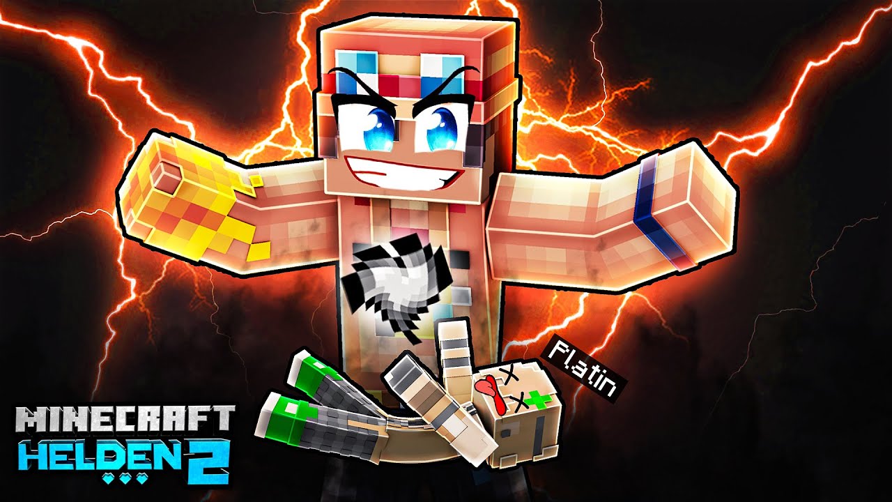 WIE Ich PLATIN&acute;S HERZ mit einer VOID FALLE gezogen habe&hellip; (Minecraft Helden 2)