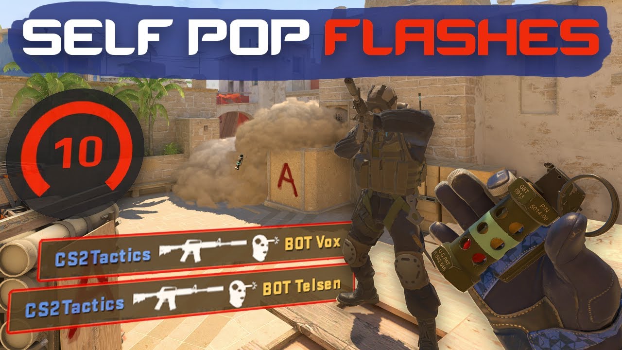 Dominate MIRAGE with these SOLO POP FLASHES!