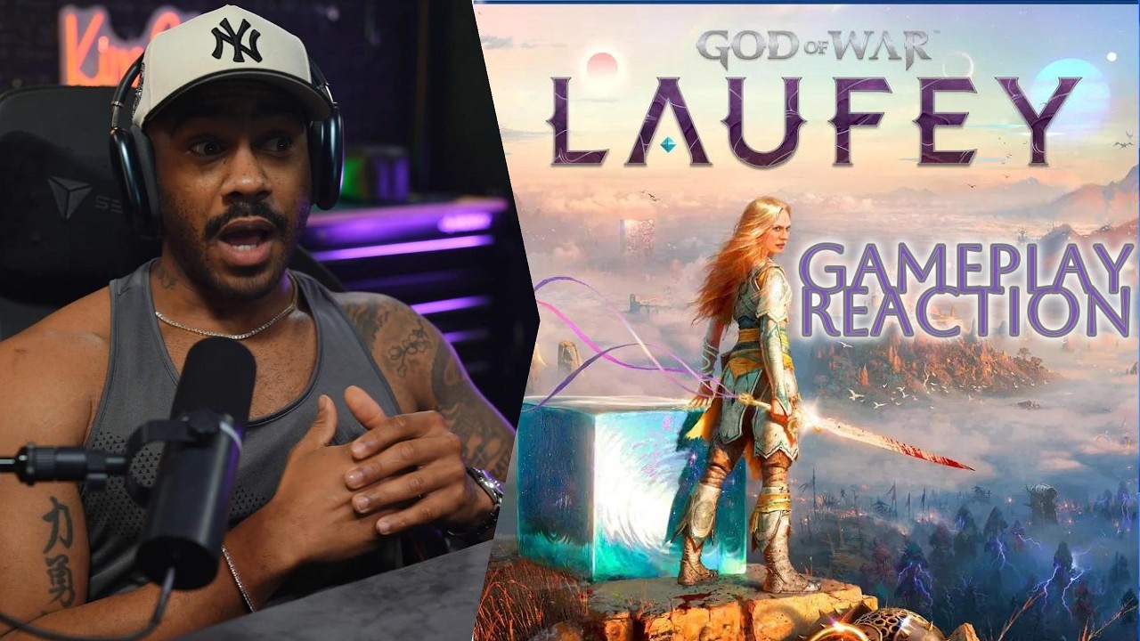 Реакция на геймплей новой God of War Laufey
