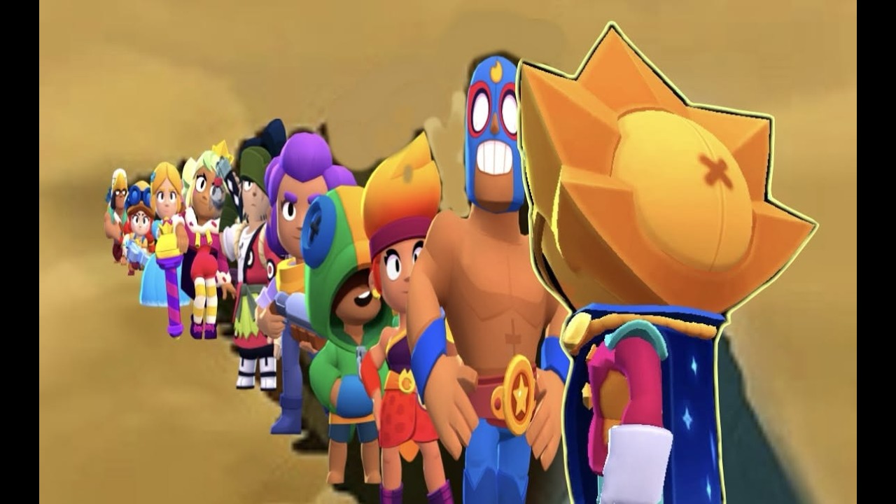 Winning with EVERY Brawler to Unlock Sirius