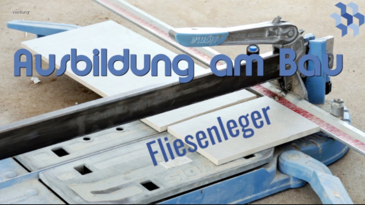 Wieso soll ich Fliesenleger werden? - Ausbildung im Baugewerbe / Teil 1