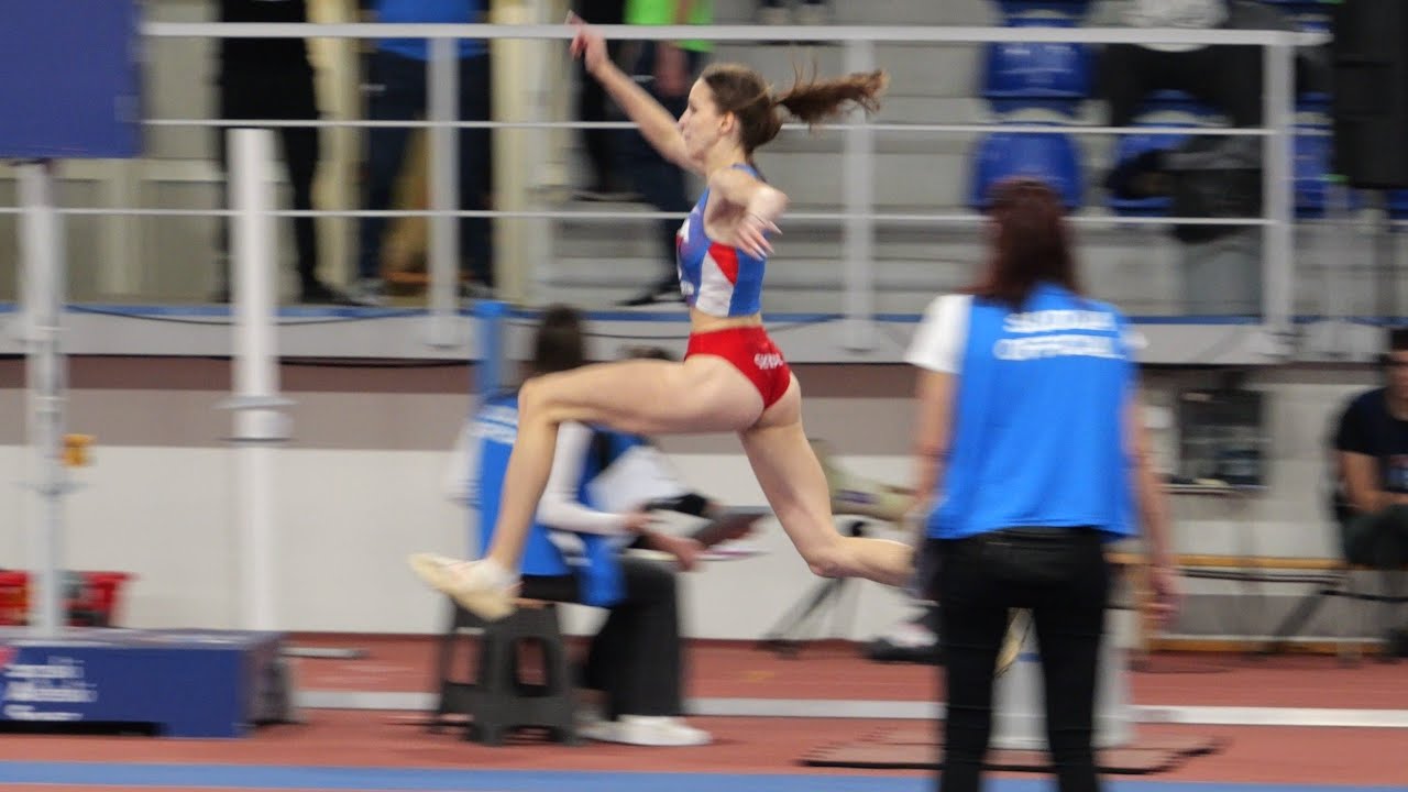 Aleksandrija Mitrović SRB Women's Triple jump 13.25 3rd PlaceTromeč Belgrade 2026