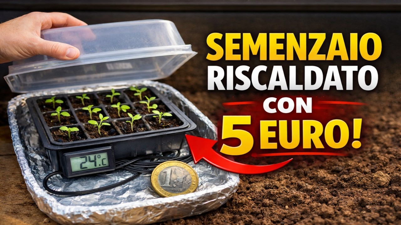 SEMENZAIO RISCALDATO a 5€: Il Metodo GENIALE per Far Invidia a Tutti!