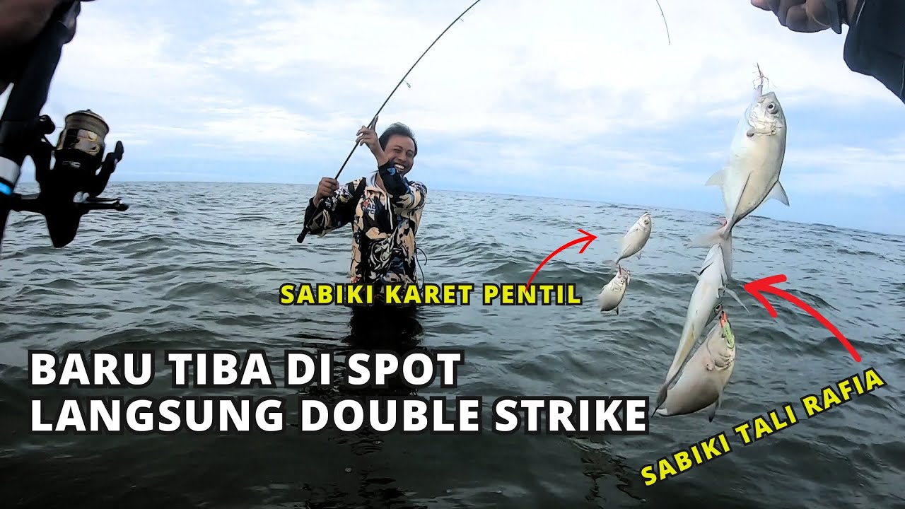 MANCING NGOYOR DI SPOT ANDALAN BABY GT. UMPAN SAYA TERLALU AMIS ATAU TEMAN YANG LAGI SIAL