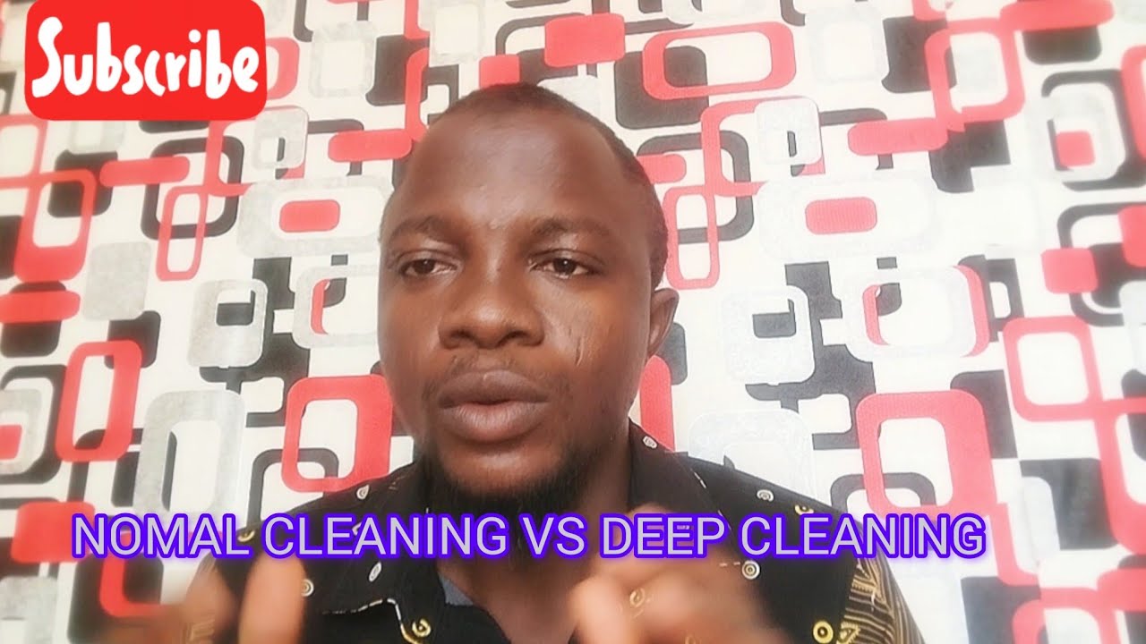 NORMAL CLEANING VS DEEP CLEANING|Difference between Normal Cleaning and Deep Cleaning. 