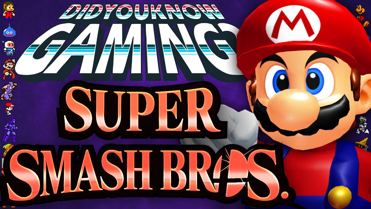 Super Smash Bros Melee - Did You Know Gaming? Feat. Gaming Historian